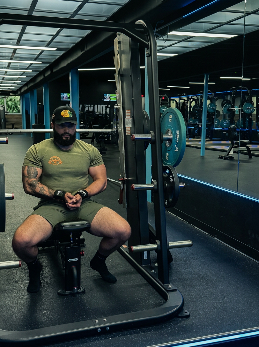A Prototype coach inside the Miami Beach performance facility